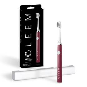 Gleem 069055132043 Battery Toothbrush Full Head Soft Bristles Cranberry 1 Pc