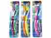 Gm706 Pack Bulk Buys Medium Bristle Toothbrushes Set Assorted Colors Box Of 24 731015162475