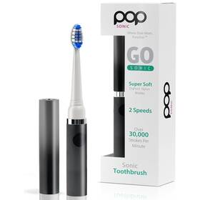 Go Sonic 819573024234 Pop Electric Toothbrush Ombre - Travel Toothbrushes With Aaa Battery K