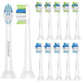 Gottashine 199874733784 Replacement Toothbrush Heads For Philips Sonicare Plaque Control Compatibl
