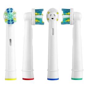 Grandiosi 748515170374 Replacement Brush Heads Compatible With Oral-b-braun Floss Action - Pack Of