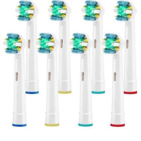 Grop 701988977383 Toothbrush Replacement Heads Refill For Oral Electric Pro 1000