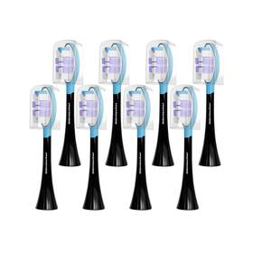 Gtlmtecher 764544657860 Electric Toothbrush Replacement Heads 8 Pack Adults Kids 7 Sonicare Toothbr