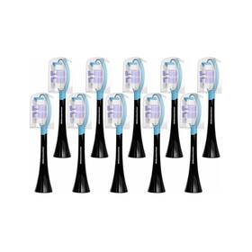 Gtlmtecher 764544657877 Electric Toothbrush Heads For Philips Sonicare Replacement 10 Pack Adu