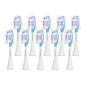 Gtlmtecher 764544657891 Electric Toothbrush Heads For Philips Sonicare Replacement 10 Pack Adu