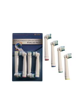 Guangzhou Aqua Skimmer Technology Co Ltd L5-ilf1-neaw Electric Toothbrush Replacement Heads 4-pack 1 Count Pack Of 4 White