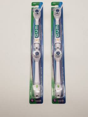 2203 Gum 070942122559 Sunstar Rotapower Toothbrush Replacement Brush Heads Refills 4 Pack