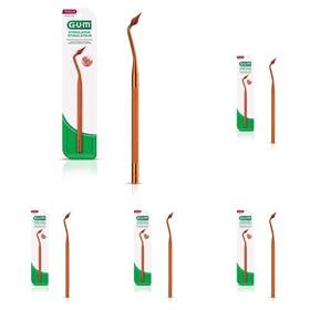 600rqa Gum Stimulator Permanent Handle With Rubber Tip Precision Control Massages