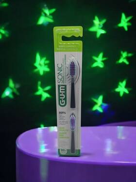 98192 Gum G.u.m. Sonic Soft Electric Toothbrush Replacement Heads 2 Pcs. Sunstsr 4110