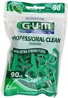 Gum Eez-thru Flossers Mint 90 Count Pack Of 3 070942304436