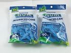 Gum Flossers Advanced Care Fresh Mint 90 Count 2 Pack 070942304382