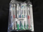 Gum Lot Of 6 Sunstar 468 Super Tip Subcompact Soft Toothbrush Assorted Colors 784922206381