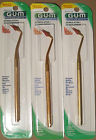 Gum Sunstar G-u-m Stimulator Four New Upc 070942006002 Tub 1
