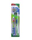 Gum Supreme Toothbrush Soft Twin Pack 2 Ea Of 9 070942127059