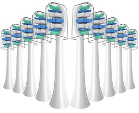Of-4513-8n59 Gymroad Replacement Toothbrush Heads Compatible With 1 Count Pack Of 10 Blue