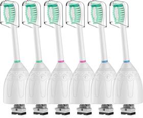 Happymomo 313085044082 Toothbrush Heads For Philips Sonicare Replacement Brush Medium Soft Dupont