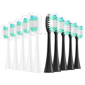 Harobey 611834321669 10 Pack Toothbrush Heads Compatible With Aquasonic Black Series Vibe