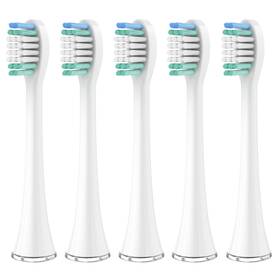 Harobey 611834322376 Replacement Toothbrush Heads Compatible With Aquasonic Black Series Vibe Ser