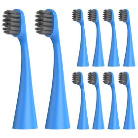 Harobey 611834322475 Toothbrush Heads Compatiable With Burst Kids Electric Soft Charco