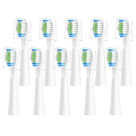 Harobey 611834322642 10 Pack Replacement Toothbrush Heads Compatible With Bitvae D2 Rechargeable