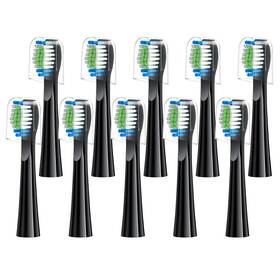 Harobey 611834322659 Replacement Toothbrush Heads 10 Pack Compatible With Bitvae Daily D2