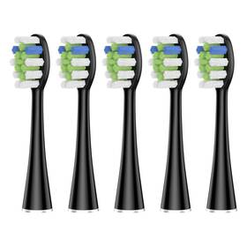 Harobey 611834324417 Brush Heads 5 Pack Compatible With Aquasonic Black Series Pro Vibe D