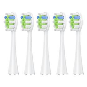 Harobey 611834324431 Replacement Brush Heads 5 Pack Compatible With Aquasonic Black Series Pro Vi