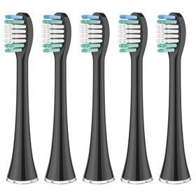 Harobey 643375704502 Replacement Toothbrush Heads Compatible With Aquasonic Black Series Vibe Ser