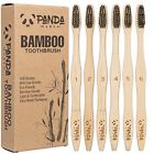 Hc-11 Panda Bambu Premium Natural Bamboo Toothbrush Buy Get 7435500562537