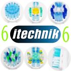 Hdwpxrudpr Itechnik Toothbrush Replacement Heads 757290155032