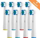 Head-replacements-2148 Unbranded Replacement Heads Refill For Pro Electric Toothbrush