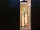 Hd-510c Heads 2 Brush Homedics Replacement Rh- Ct Sonident