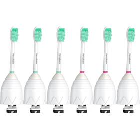 Hesubam 740030408147 Replacement Toothbrush Heads For Philips Sonicare E-series Screw-on Electric