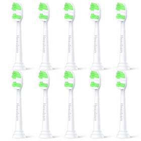 Hesubam 740030408253 Replacement Toothbrush Heads For Philips Sonicare Diamondclean Protectiveclea