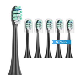 2411 Heyaxa Water Flosser And Ultrasonic Electric Toothbrush Combo Soft Black