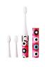 Hi-923 Sonicety Electric Toothbrush Flower Polka Dot
