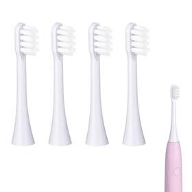 B0fvs29m6g Hismile Toothbrush Replacement Heads Soft Bristles 4 Pack