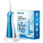 Hoc430-us Hangsun New Blue Water Flosser Cordless Oral Irrigator 724172775350