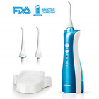 Hoc430p-us Hangsun Water Flosser Cordless Oral Irrigator Rechargeable Ultra 6970060243065