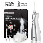 Hoc460p-us Hangsun Dental Water Flosser Cordless Rechargeable Oral Irrigator 6970060242921