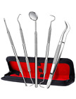 Hp006ab Ellesye Dental Tools Pack Pick Scaler Stainless Steel 714874158407