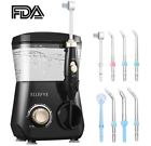 Hp080ab Ellesye Electric Water Flosser Jet Pick Oral Irrigator Teeth Braces