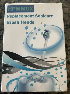 Bl55x Hpmmux Replacement Sonicare Brush Heads - 8 Count