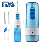 Hpp-0003-wh Actopp Water Dental Flosser Portable Oral Irrigator Modes Waterproof Wat