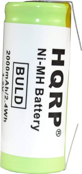 887774412091381 Hqrp 42mm Long Battery Compatible With Braun 5000 3745 3761 3762