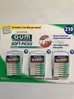 Hsc00287 Gum Lot Of Count Ct Dental Toothpicks Floss Case New