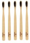 Hsv60zptvd Ombrace Adults Wooden Bio Tootbrush For Sensitive Gums 721815353456