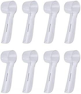 Hsytek 313047383310 8 Pack Cover For Protecting Oral-b Replacement Brush Heads Electric Toothbrush