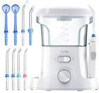 Ht-wf01 Homitt Water Flosser Fda Approved Family Countertop Dental 0714874174278