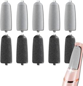 Huguwdy 313115764751 10 Pack Pedicures Replacement Heads For Flawless Electric Feet
